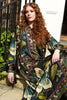 The Line Of Time Dress - Moth
