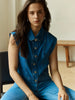 Christian Denim Vest