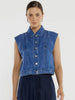 Christian Denim Vest