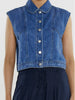 Christian Denim Vest