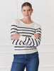 Gwynie Knit - Navy/White Stripe