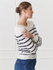 Gwynie Knit - Navy/White Stripe