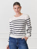 Gwynie Knit - Navy/White Stripe