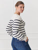 Gwynie Knit - Navy/White Stripe