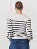 Gwynie Knit - Navy/White Stripe