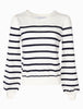 Gwynie Knit - Navy/White Stripe