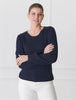 Gwynie Knit - Navy