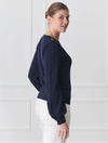 Gwynie Knit - Navy