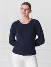 Gwynie Knit - Navy