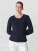 Gwynie Knit - Navy