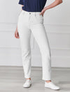 Jenna Straight Leg Jeans - White