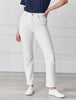 Jenna Straight Leg Jeans - White
