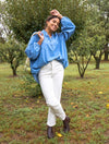 Jenna Straight Leg Jeans - White