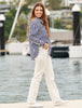 Jenna Straight Leg Jeans - White