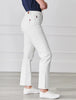 Jenna Straight Leg Jeans - White