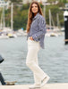 Jenna Straight Leg Jeans - White