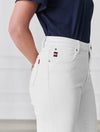Jenna Straight Leg Jeans - White