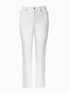 Jenna Straight Leg Jeans - White