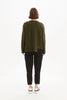 Textured Cuff Knit - Khaki
