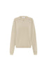 Tiga Pigment Knit Jumper - Stone