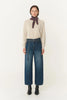Tiga Pigment Knit Jumper - Stone