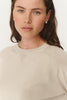 Tiga Pigment Knit Jumper - Stone