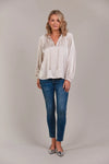 Ivy Blouse - Clay