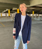Arm Patch Blazer - Navy/Red/ White