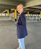 Arm Patch Blazer - Navy/Red/ White