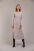 Merano Knit Dress - Flax