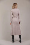 Merano Knit Dress - Flax