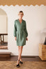 Ayala Dress - Green