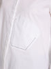 Topstitched Shirt - White