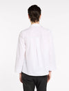 Topstitched Shirt - White