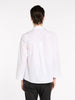 Topstitched Shirt - White