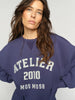 Nima Sweatshirt - Crown Blue