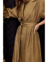 Opera Coat - Bronze