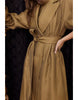 Opera Coat - Bronze