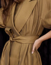 Opera Coat - Bronze