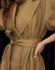 Opera Coat - Bronze