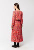 Beka Dress - Coral Geo