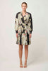 Emersyn Pannelled Dress - Mariposa Nero