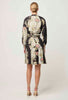Emersyn Pannelled Dress - Mariposa Nero