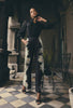 Sevilla Lace Detail Shirt - Onyx