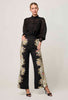 Sevilla Lace Detail Shirt - Onyx