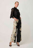 Sevilla Lace Detail Shirt - Onyx