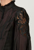 Sevilla Lace Detail Shirt - Onyx