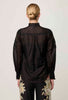 Sevilla Lace Detail Shirt - Onyx