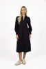 Dune Midi Dress - Black