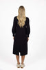 Dune Midi Dress - Black